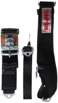 Black Pull-Down Bolt-In 5-Point Harness System U52412