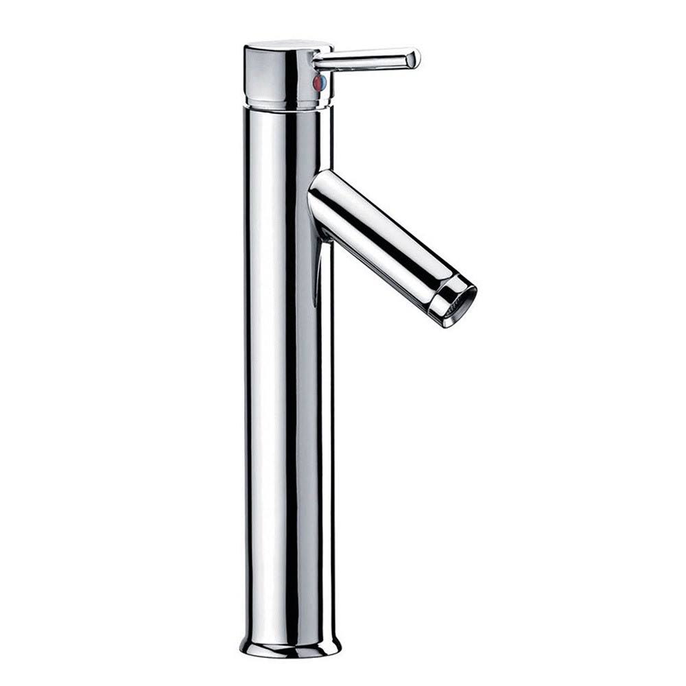 Oval Transparent Brown Tempered Glass Bathroom Vessel Sink with Chrome Finish Faucet T5895