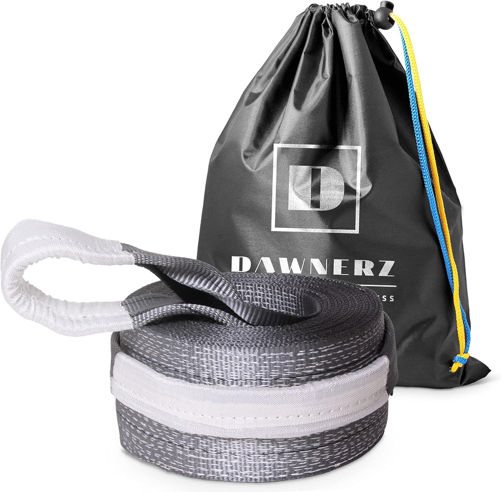Tow Strap Heavy Duty 75000 lbs 30ft Towing Rope U80632