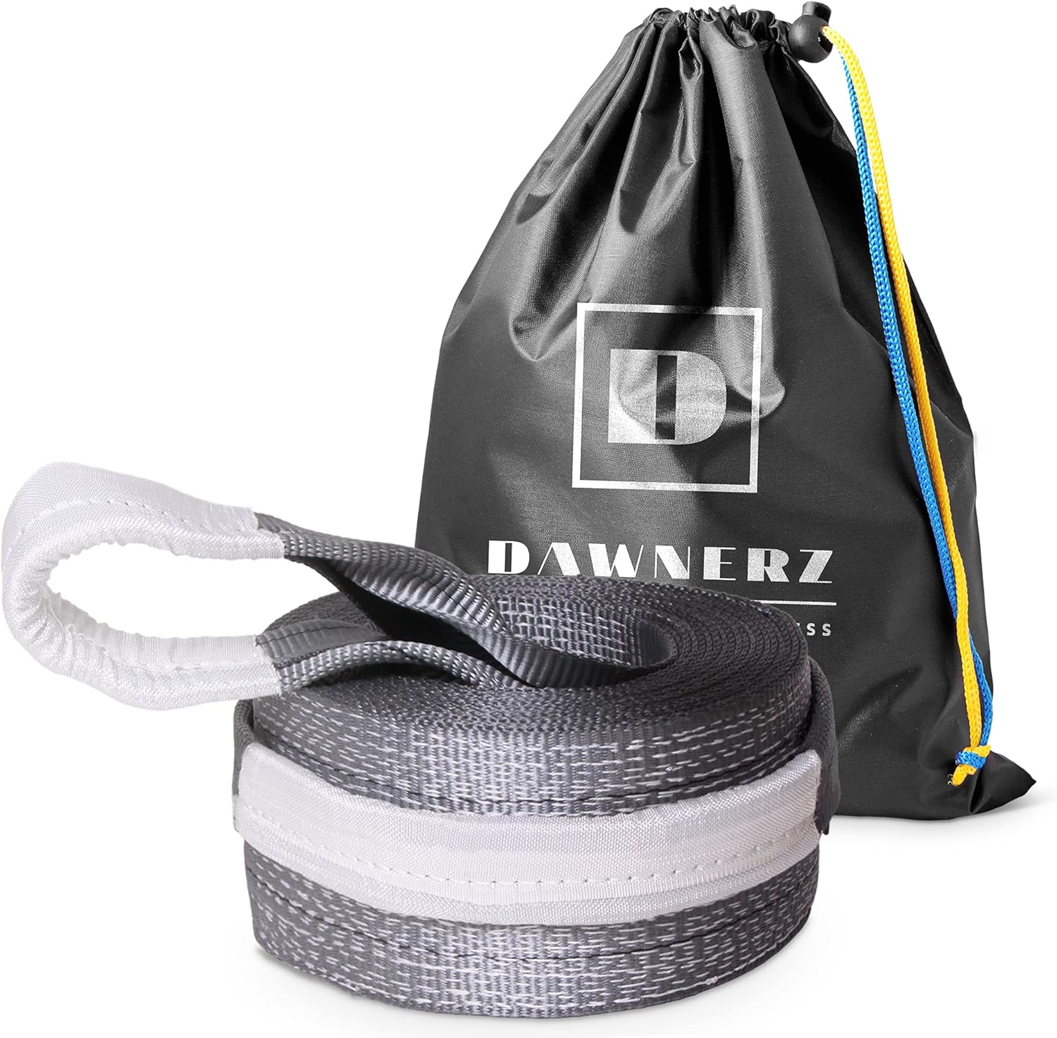Tow Strap Heavy Duty 75000 lbs 30ft Towing Rope U80632