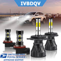 LED Headlight Bulbs 4pcs Z830