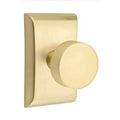 Satin Brass Round Door Knob C459