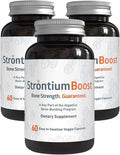 3 Bottles Strontium Citrate Supplement O38144