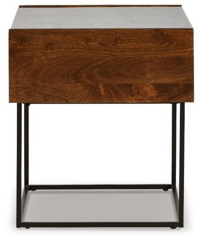 Contemporary Rusitori End Table P1768