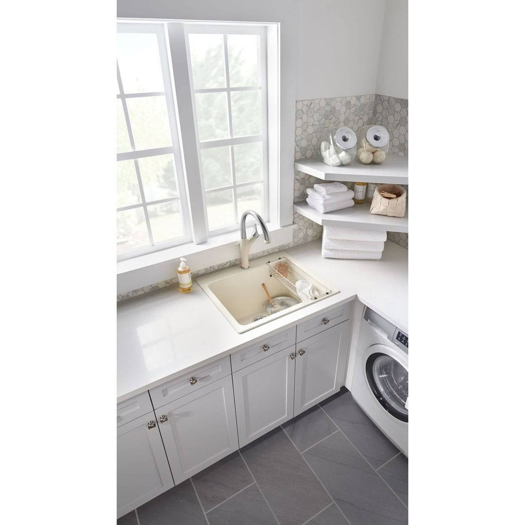 Cafe Brown Laundry Sink Z36107
