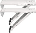 Window Air Conditioner Support Bracket, Universal for 5,000-12,000 BTU AC Units, Up to 85lbs, Adjustable Extender Leg, 2-Pack H77040