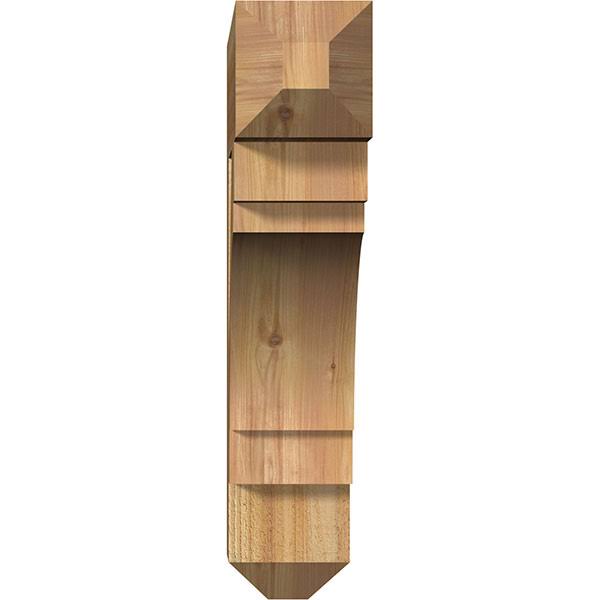 Western Red Cedar Craftsman Bracket J547