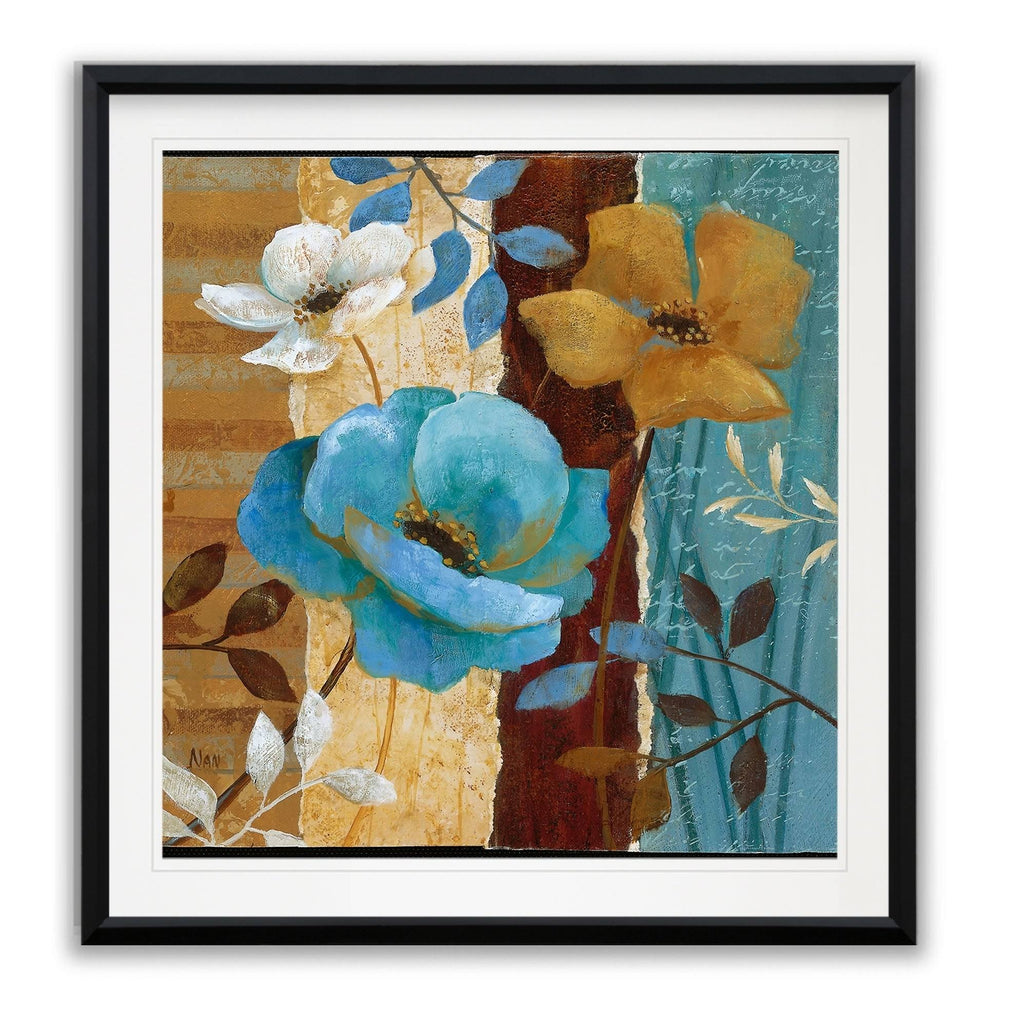 Framed Giclee Print 28x28 A288
