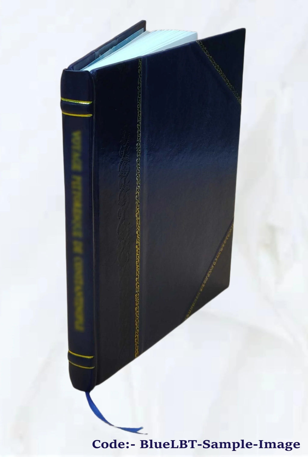Leather Bound Book P337
