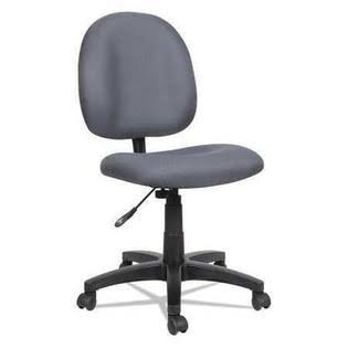 Gray Swivel Task Chair K54980