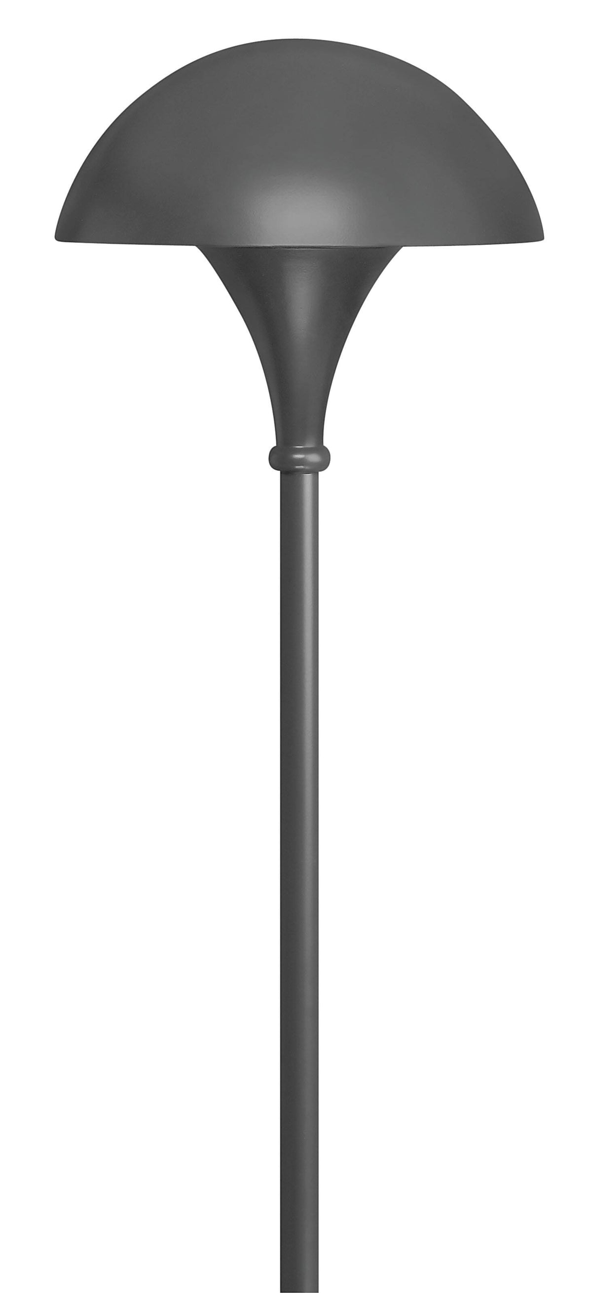 Charcoal Gray Line Voltage Path Light E91801