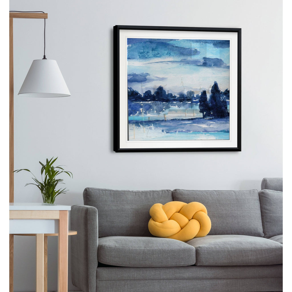 Framed Giclee Print 22X22 D166