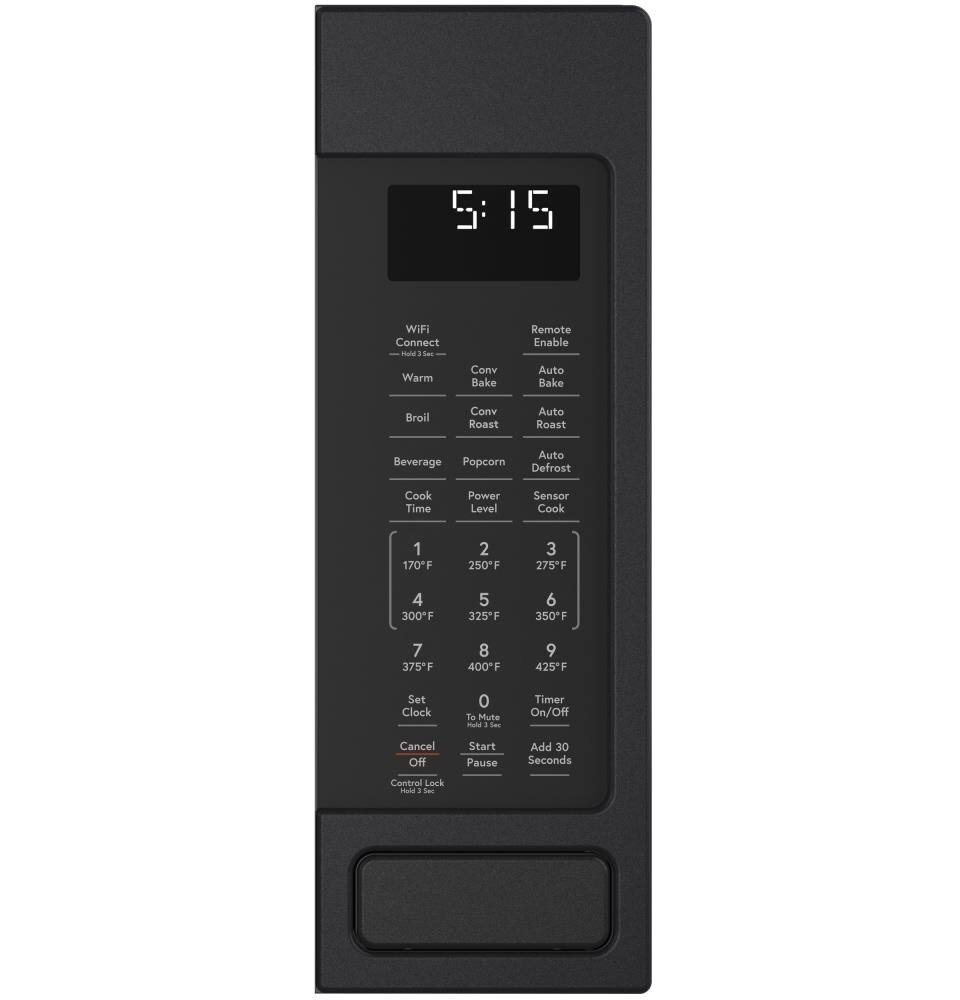 1.5 cu.ft. Matte Black Countertop Microwave Oven G15103