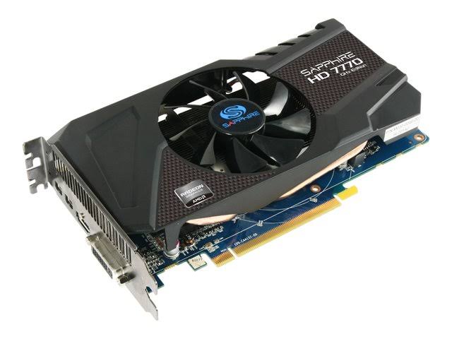 1GB GHz Edition Radeon HD 7770 K7318
