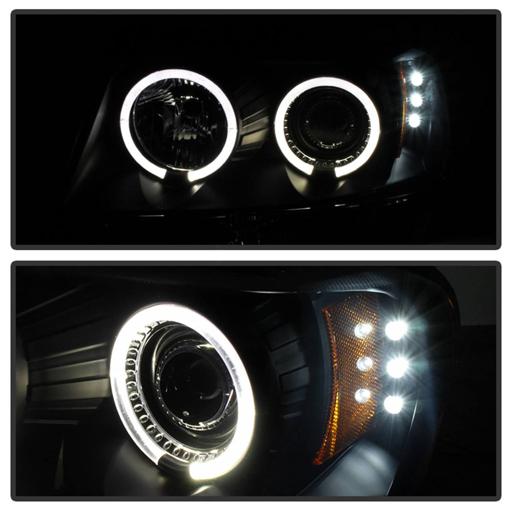 Halo LED Projector Headlights J850236