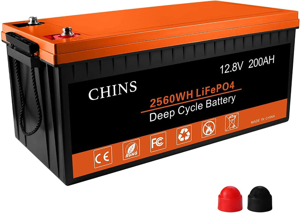 LiFePO4 Battery 12V 200AH Plus Lithium Battery with 200A BMS C2872
