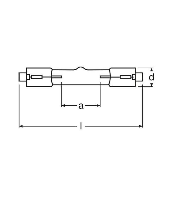 150W 230V Lamp D603263