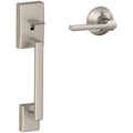 Satin Nickel Handleset Grade 1 1-3/4 in. O998403