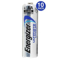 10 Pack AA Lithium Batteries Z1059