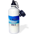 Straw Water Bottle, 21-ounce M4641