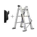 Aluminum Multi-Position Ladder with Wall Mount X35248