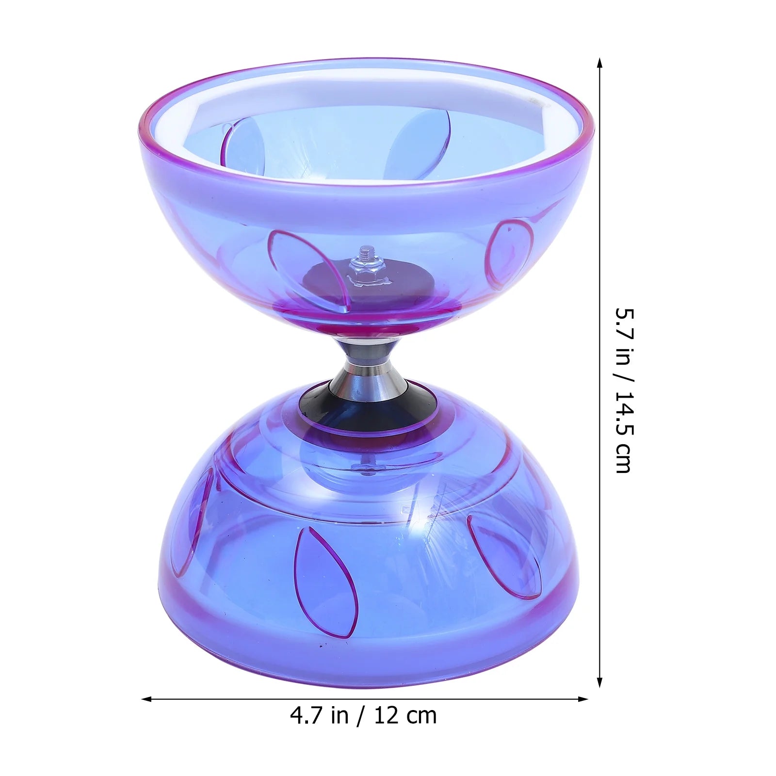 Plastic Diabolo Set Chinese Yoyo Juggling Toy B222