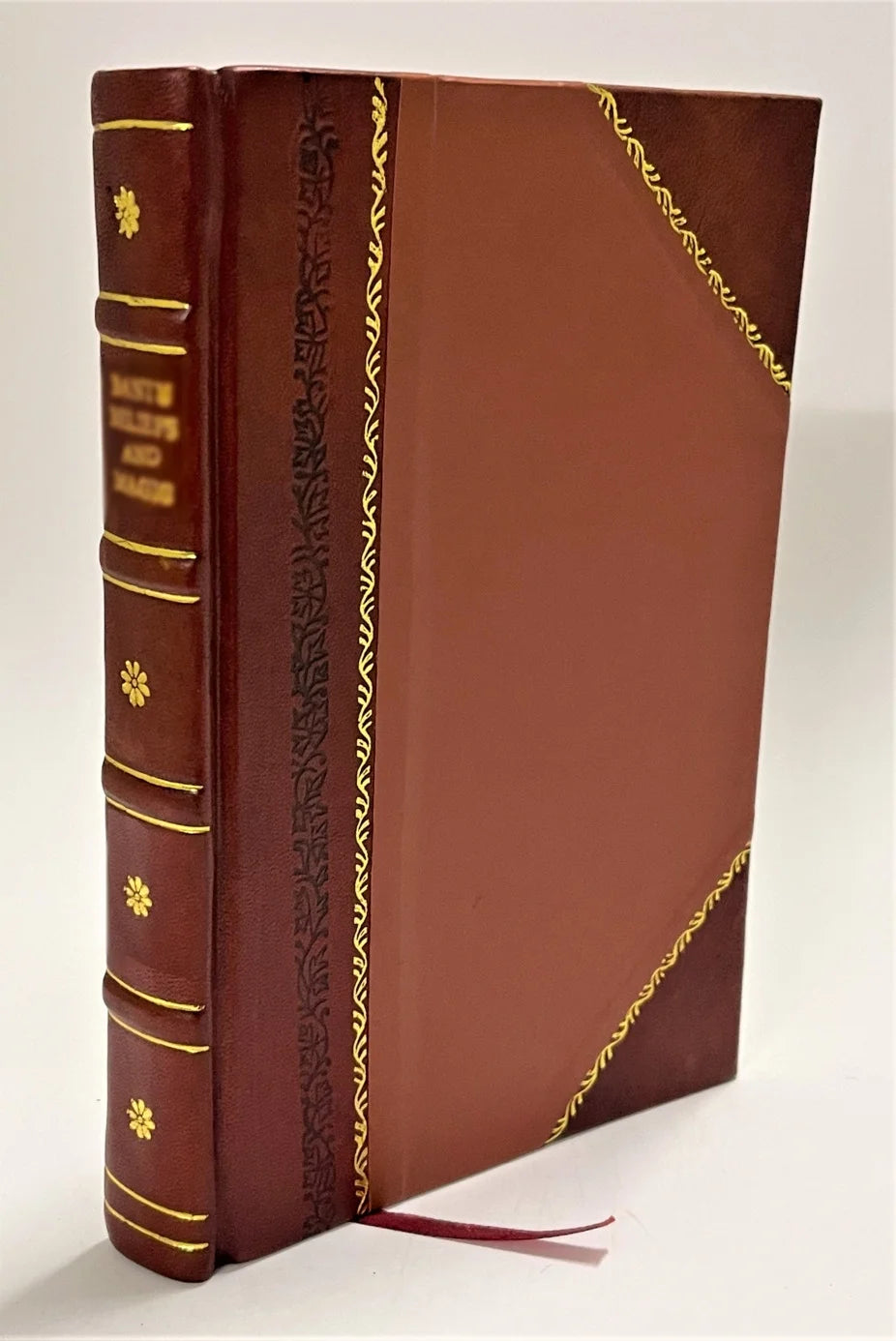 Leather Bound Book H75802