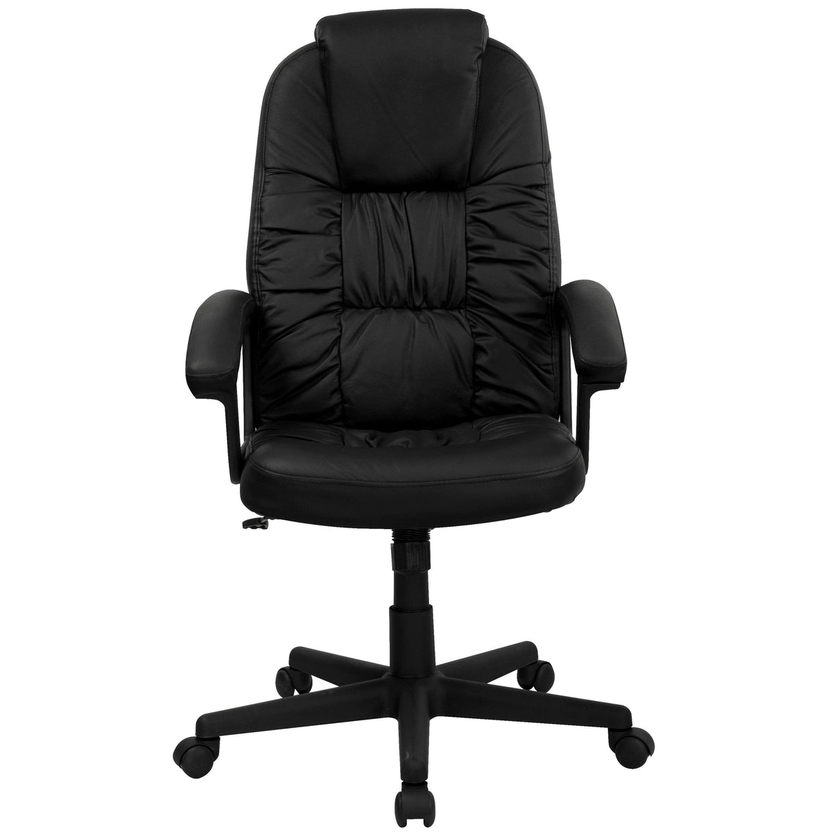 Black LeatherSoft Executive Office Chair O55973