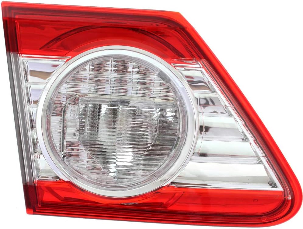 Passenger Side Inner Tail Light Assembly for Toyota Corolla 2011 2012 2013 Pack of 2 U292188