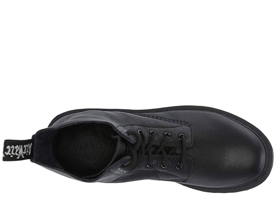 Black Virginia Leather Dr Martens Boots N37506