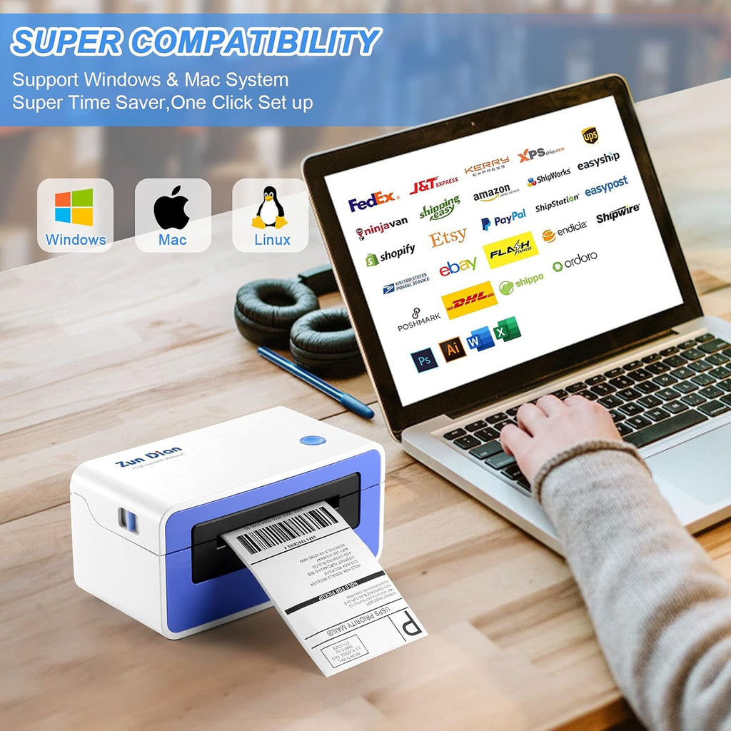 Thermal Label Printer for Shipping Packages M159970