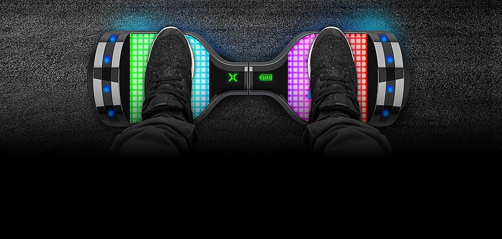 LED Light Up Electric Self-Balancing Scooter V707