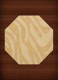 Octagon Area Rug D505940