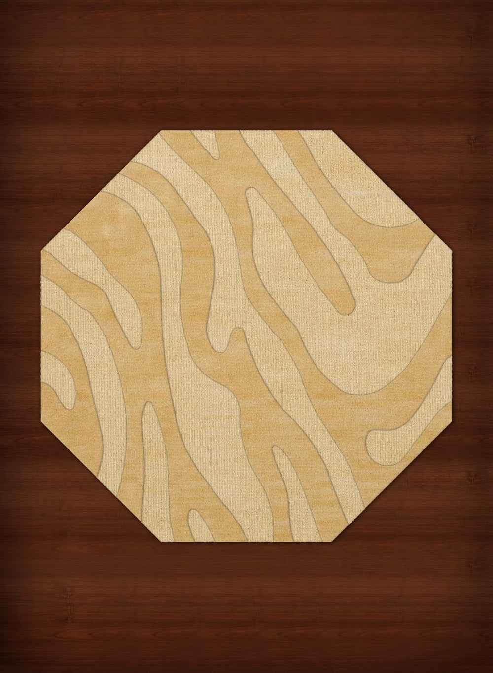 Octagon Area Rug D505940