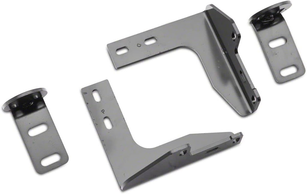 Stainless Steel Bull Bar with Skid Plate and 20-Inch Dual Row LED Light Bar T827818