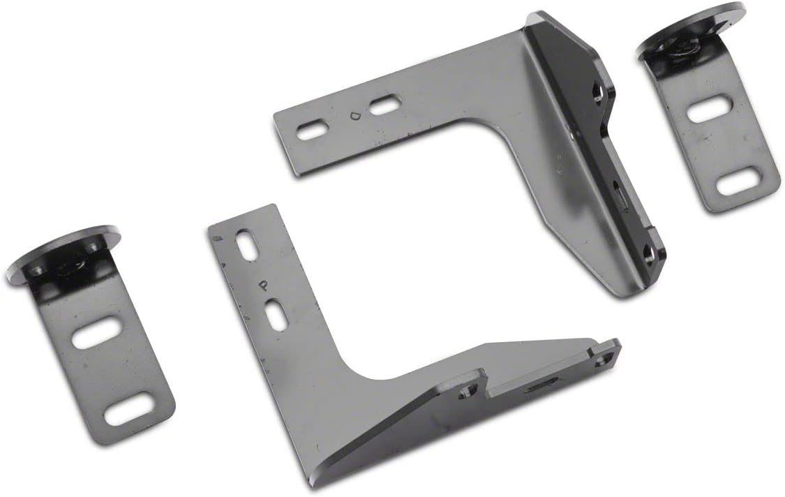 Stainless Steel Bull Bar with Skid Plate and 20-Inch Dual Row LED Light Bar T827818