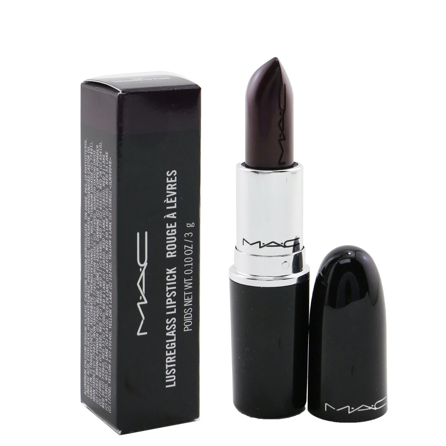 Warm Rose Brown Nude Lustreglass Lipstick 3g S90268