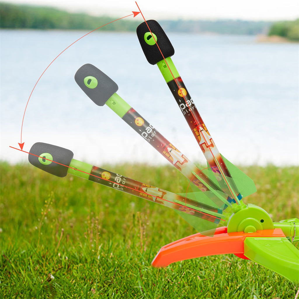 Rocket Air Launch Outdoor Toy for Kids Q4195