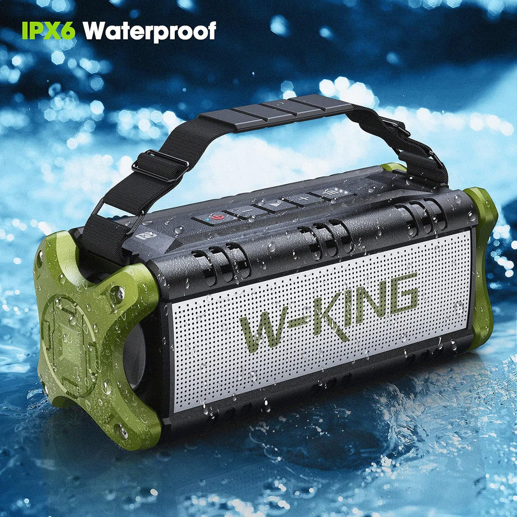 Portable Bluetooth Speaker with HD Stereo Sound F989