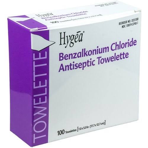 Antiseptic Towelette X530