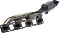 Catalytic Converter with Integrated Exhaust Manifold H2844