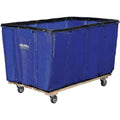 Blue Vinyl Basket Bulk Truck J72146
