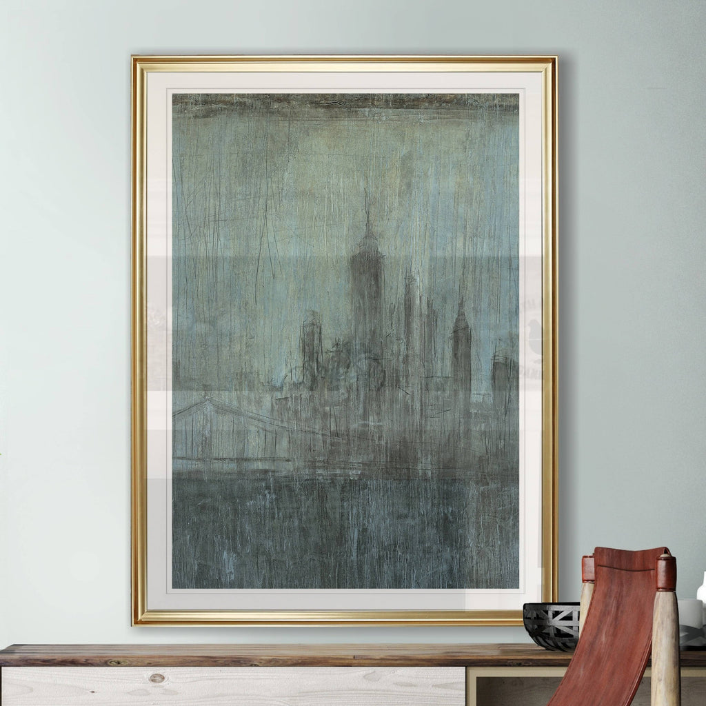 Framed Giclee Print 30x40 W274