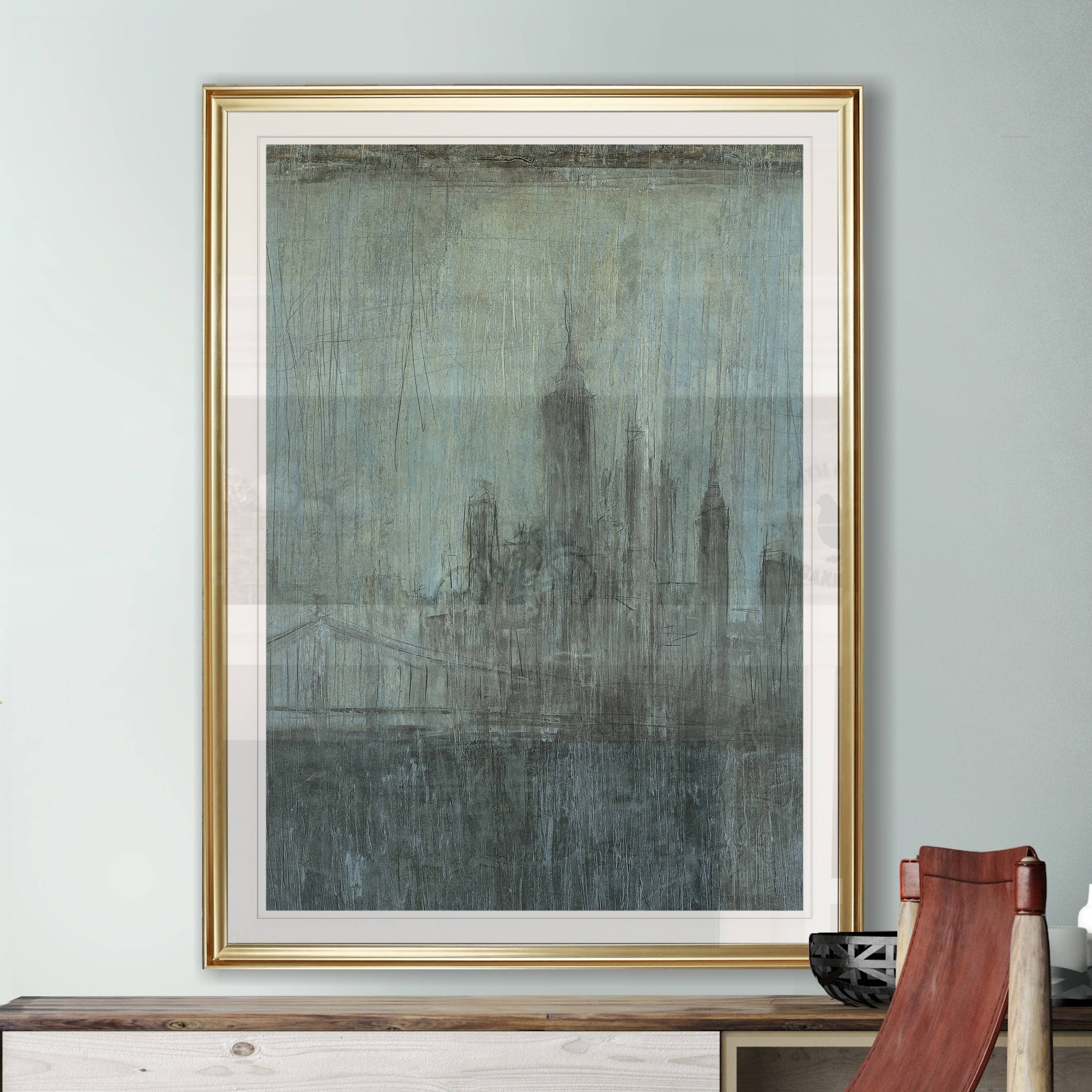 Framed Giclee Print 30x40 W274