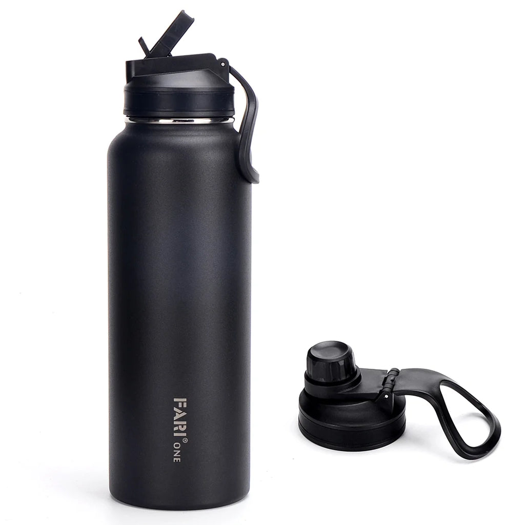 40 oz Double Wall Vacuum Insulated Stainless Steel Water Bottle P67532