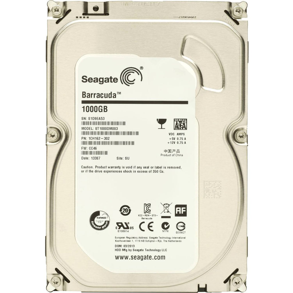 1 TB 3.5 Internal Hard Drive F6732
