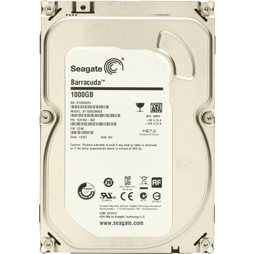 1 TB 3.5 Internal Hard Drive F6732