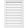 PVC Gable Vent with Brickm N865