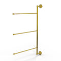 Antique Brass 28-in Swing Arm Towel Bar I532441