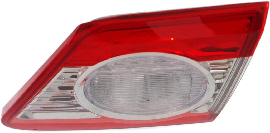 Passenger Side Inner Tail Light Assembly for Toyota Corolla 2011 2012 2013 Pack of 2 U292188